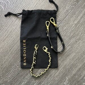 Bandolier wristlet straps